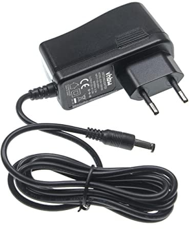 vhbw Netzteil kompatibel mit AVM Fritz!Box WLAN 3270 | 7320, Fon 7150 Fritz!Fon Mini, Box 2030, 2031, 2070, 2170, 3020, 3030, 3050 - AC/DC Netzadapter