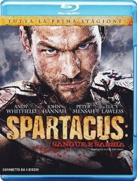 Spartacus - Blood and Sand: Die komplette Season 1 (Uncut) [Blu-ray] [4 DVDs]