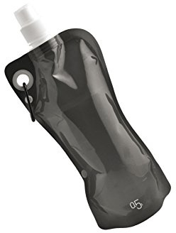 Baladéo Faltflasche Kinzig, Schwarz, 0.5 Liter, 1648020