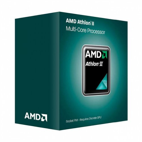 AMD Athlon II X3 Processore Triple-Core Modello 455 3.3GHz Presa AM3, Vendita al dettaglio