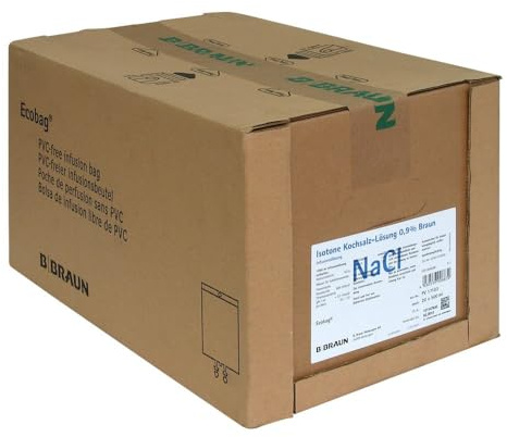 NATRIUMCHLORID 0,9% Braun Ecobag Infusionslsg. 20X500 ml