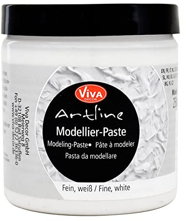 Viva Decor 250 ml Modeling Paste, White