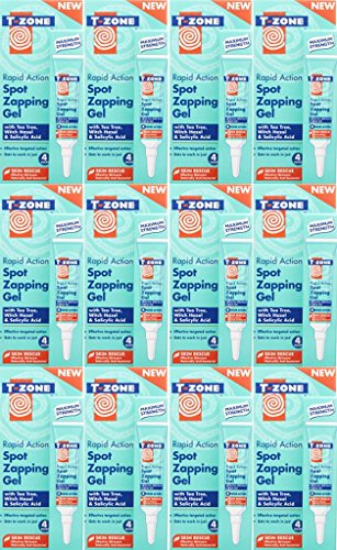 T-Zone Spot Zapping Gel 8ml x 12 Packs