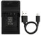 KLIC-7001 USB Chargeur pour Kodak Easyshare M1063, M320, M340, M341, M763, M863, V550, V570, V610, V705 Caméra et Plus