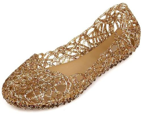 Sandali Donna Estive Mare Platform Sandali Antiscivolo Eleganti Moda Comode Sandalo Plastica Scarpe Donna Tacco Piatte Scarpe Ballerine