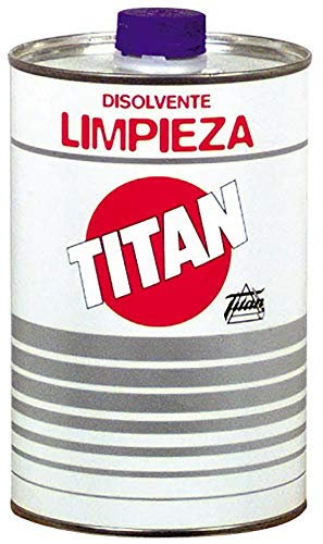 Industrias Titan. S.L 08L000105 - Disolvente limp env.met titan 5 lt
