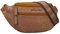 STILORD 'Marian' Gürteltasche Leder Vintage für Herren Damen Bauchtasche Hüfttasche für Handy Kosmetik Kamera Reisen Party Konzerte Festival Echtleder, Farbe:Cognac - Hellbraun