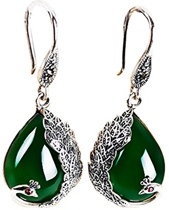 Jade Angel - 0,925 Sterling-Silber 925 zirkonia