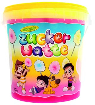 Zuckerwatte Eimer 50g