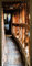 Türposter WEHRGANG 75x200cm Türfolie Türtapete Stadt Mauer Holz 766tp