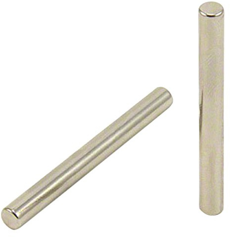 Diametral Magnetisierter N52 - Neodym - Stabmagnet Zur Bereitstellung von Drehbewegungen - 5mm Durchmesser x 50mm Dicke - Packung von 20
