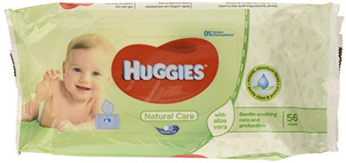 HUGGIES BABY WIPES - NATURAL CARE