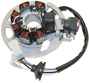 Lichtmaschine Stator kompatibel mit 50ccm CPI (Minarelli) Motoren, Adly, Explorer, Keeway, Kreidler, Sachs, Tauris