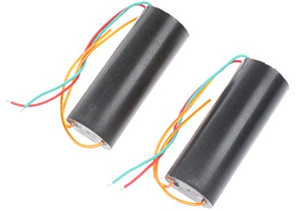 NOYITO Hochspannungs-Transformator DC 3V - 7,2V bis 200kV Boost Step-Up Power Modul Hochvolt-Generator (2 Stück)