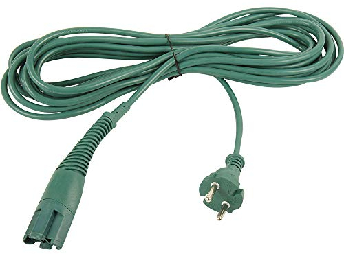 Kenekos - Cavo di Alimentazione 10m, Cavo Adatto per Vorwerk Folletto Kobold VK 130/131, Cavo di Ricambio