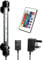 NICREW Submersible Aquarium Light, Underwater RGB Multicolor LED Lights for Fish Tank, 7 Inches, 18cm