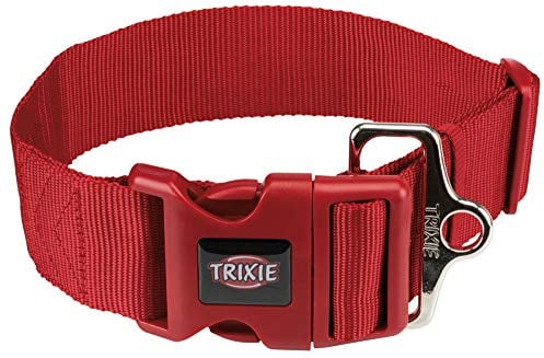 TRIXIE Collar New Premium Talla M-L 40-60CM Rojo