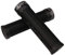 Burgtec Bartender Pro Greg Minnaar MTB Grips - Black/Single Lock On Mountain Bike Biking Cycling Cycle Trail Enduro Riding Ride Comfort Handle Bar Handlebar Part Locking Race Grip Tacky Rubber Pair
