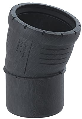 Geberit Silent-Pro Bogen mit 1 Muffe, DN 50-15°