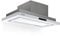 Klarstein Lumiera campana extractora de humos - 70 cm, clase A, 750 m3/h, extracción y ventilación, Touch Control, 3 niveles de potencia, filtro de grasa de aluminio, blanco