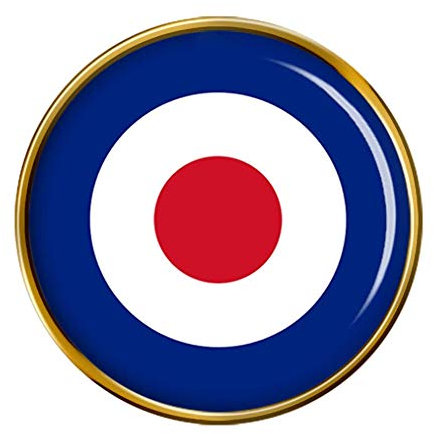 GB Avion Cocarde Broche Badge
