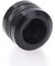 Alphacool 17473 Eiszapfen PRO 16mm HardTube Fitting G1/4 - Deep Black Anschluss