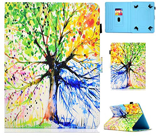 Acelive Funda Universal para Tableta 7 Pulgadas Samsung SM-T280 Galaxy Tab A, Lenovo Tab E7/M7, Dragon Touch M7/Y88Y Pro, Haehne/HAOQIN/Winnovo 7