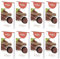 Bolsius Aromatic Wax Melts 8 x 6er Pack (48 Stück) Duft Schmelzblüten Wachs (Oud Wood (70))