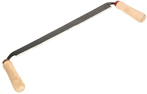 KOTARBAU Couteau de tirage forgé 370 mm Couteau Wagner Couteau de tirage pour bois