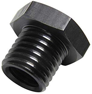 Adaptador de Eje 1pc Torno 1” × Volviendo 8TPI / M33 X 3.5 X 2.5 for M18 Rosca Chuck Insertar Adaptador de Madera Accesorios for Herramientas (tamaño : 1x8TPI to M18x2.5)