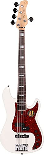 Marcus Miller P7 Alder-5 Antique White 2nd Gen Bajo Eléctrico 5 Cuerdas