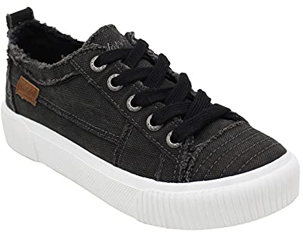 Blowfish Malibu Clay - Zapatillas de lona para mujer, 38.5 EU