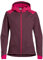 VAUDE Damen Women's Qimsa Softshell Jacket, Cassis, 38 EU
