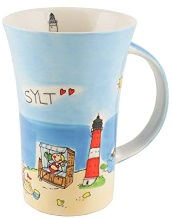Mila Keramik-Becher Coffee-Pot Sylt | MI-82587 | 4045303825871