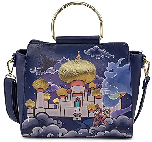 Loungefly Damen Wdtb2269 Messenger-& Umhängetaschen, Mehrfarbig