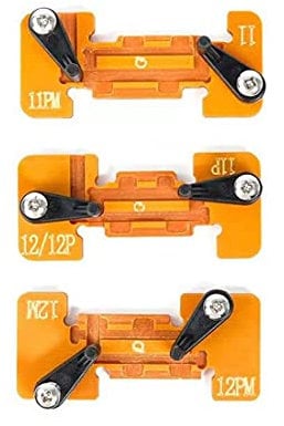 fonefunshop Battery Spot Welding Fixing Boards For iPhone 11 to iPhone 12 Pro Max