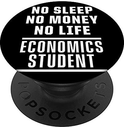 Economics Student Economist Expert Capitalism Econometriker PopSockets mit austauschbarem PopGrip