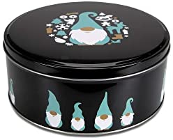 Städter 710177 Wichtel Gebäckdose, Weißblech, weiß, 16,5cm