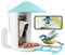 NETVUE by Birdfy Vogelfutterhaus mit Kamera für Live Vogelbeobachtung, Vollfarbe Nachtsicht Smart WLAN Vogelfutterstation, Futterhaus für Vögel, Automatische Videoaufzeichnung bei Vogelbesuch