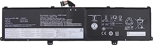 L19M4P71 L19C4P71 5B10X19048 5B10X19050 5B10X19047 5B10X19049 Laptop-Akku- | Ersatz für Lenovo ThinkPad X1 Extreme P1 3rd Gen S. Eries (15) .36V 80Wh