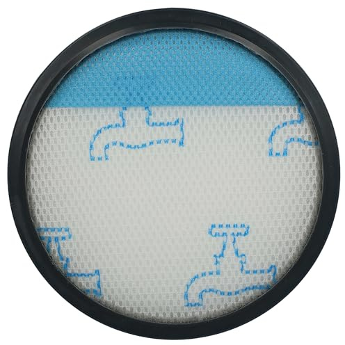 vhbw Vorfilter Ersatz für Rowenta ZR904301 für Staubsauger - Staubsaugerfilter, Rundfilter