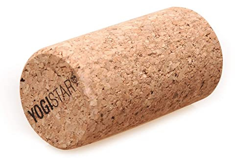 Yogistar Faszienrolle/Massagerolle - Cork - Small (Ø 5,5 cm X 10 cm)