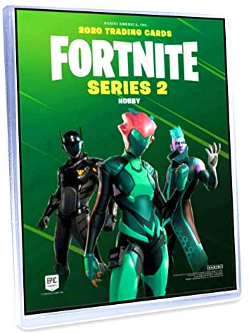 Panini Fortnite Trading Cards Serie 2 - Sammelkarten (1 Mappe)