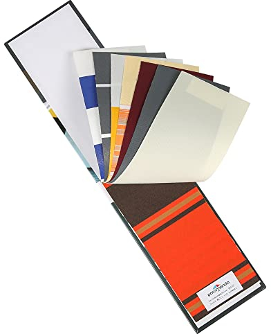 paramondo Stoffmuster-Kollektion für Gelenkarmmarkise Basic 2000, Markisentuch, Markisenbespannung, 10 Muster, 100 x 260 mm