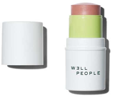 Well People Supernatural Stick Multi-Use Blush, Creamy, Hydrating Blush Stick For A Pop Of Color, Use For Cheeks & Lips, Vegan & Cruelty-free, Lychee