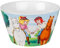 United Labels Bibi & Tina Schüssel Pferde - Müslischale Schale Porzellan 500ml