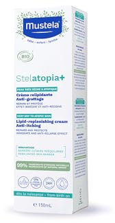 MUSTELA Stelatopia+ Lipid-Replenishing Anti-Itching Cream 150 ml