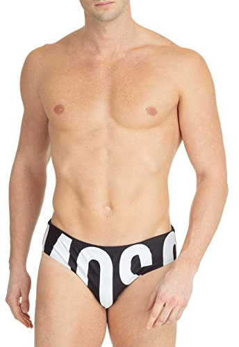 MOSCHINO Slip Mare Uomo Black XL
