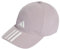 adidas Unisex 3-Stripes AEROREADY Running Training Baseball Cap, Preloved Fig/White, M