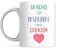 LINFORMAL - Taza Gracias por Enseñarme con el Corazón - Taza Cerámica 350ml - Taza Original - Taza Café Desayuno - Regalo Fin de Curso - Apto Microondas y Lavavajillas